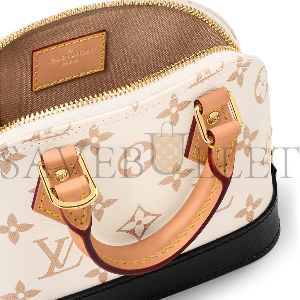 LOUIS VUITTON NANO ALMA M46895 (18*12*8cm) LOUIS VUITTON NANO ALMA M46895 (18*12*8cm)